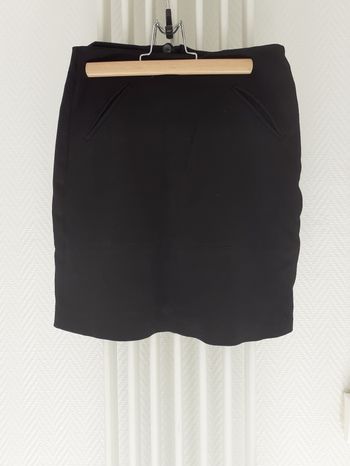 Jupe noire Camaïeu taille 34