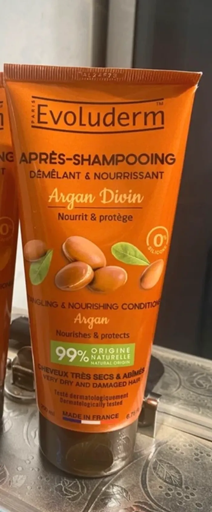 Après shampooing evoluderm