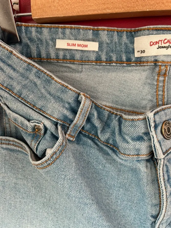 Pantalon jean femme 40 don’t call me Jennyfer - photo numéro 3