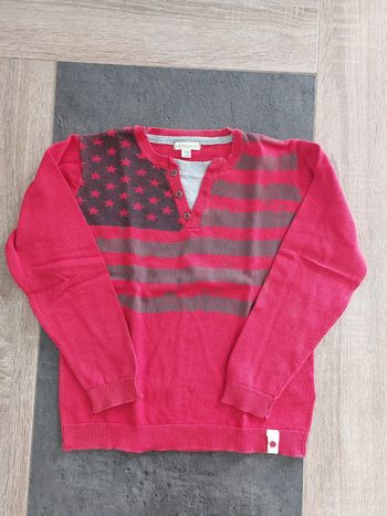 Pull fin de saison garçon 💯% coton
