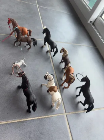 Chevaux schleich