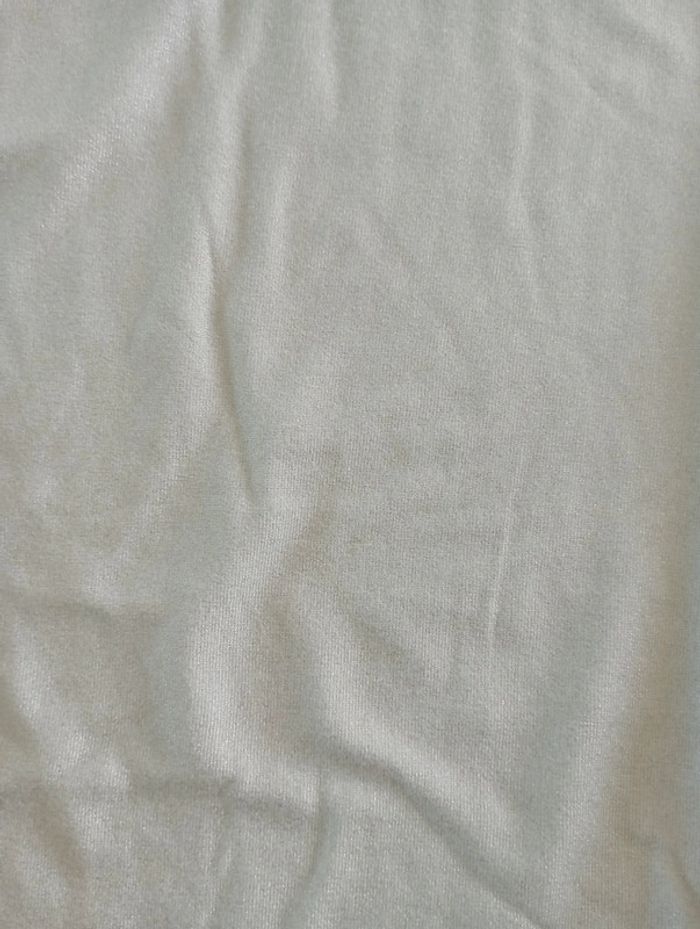 Tee shirt Col roulé crème OVS - photo numéro 2
