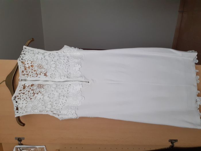 Robe imitation dentelle - photo numéro 3