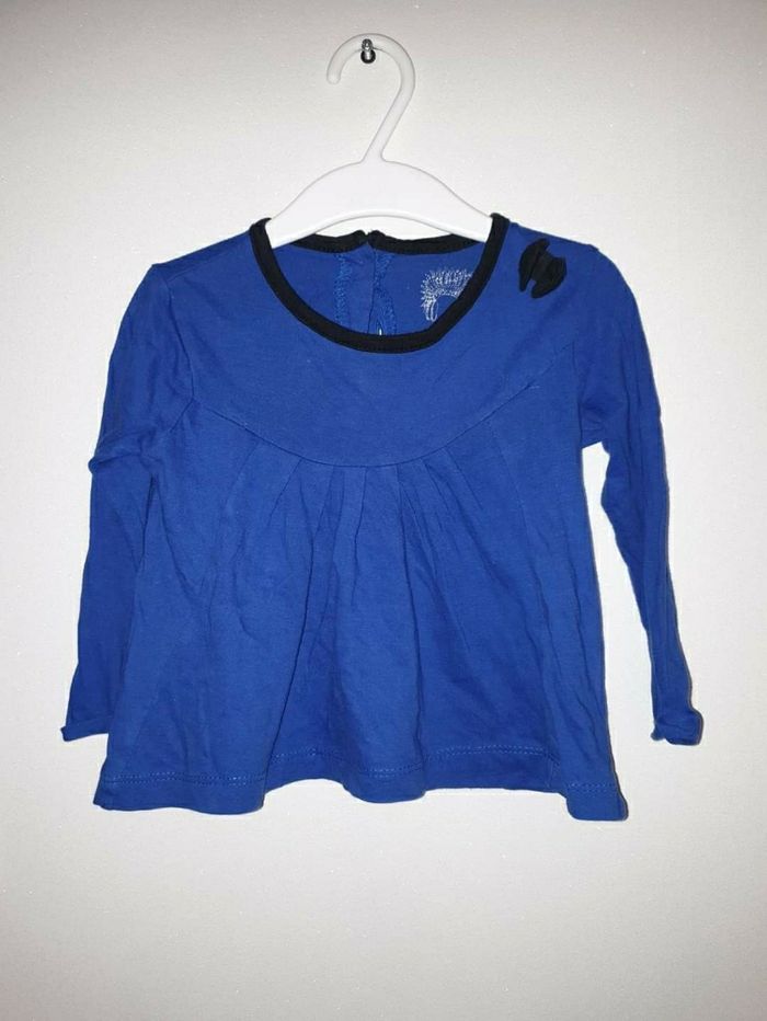 Tee shirt bleu
