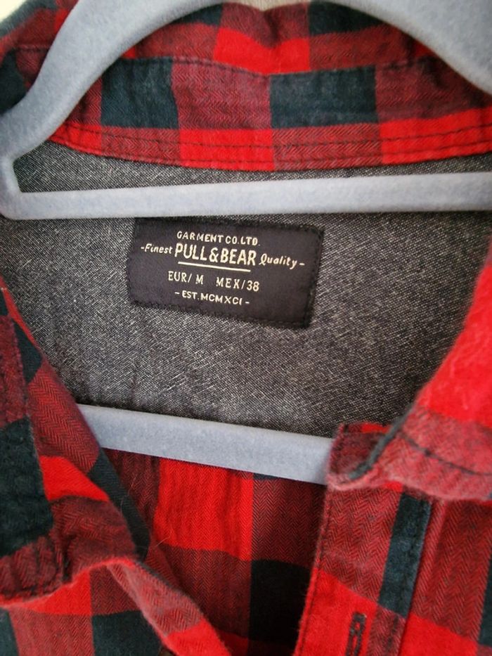 Chemise pull and bear - photo numéro 4