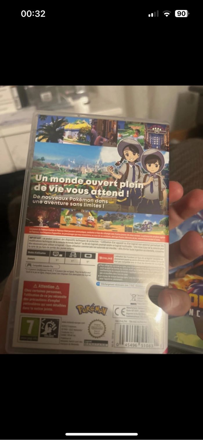 Pokémon violet et nexomon - photo numéro 2