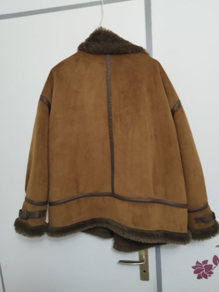 Blouson d'hiver femme Camaïeu fourrure à l'intérieur taille xl - photo numéro 6