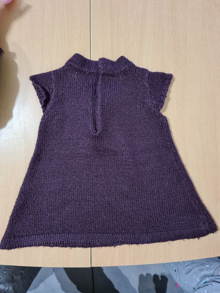 Robe laine 12 mois - photo numéro 2