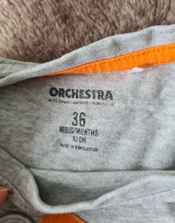 Lot t-shirt 3 ans 36 mois, Orchestra spiderman - photo numéro 8