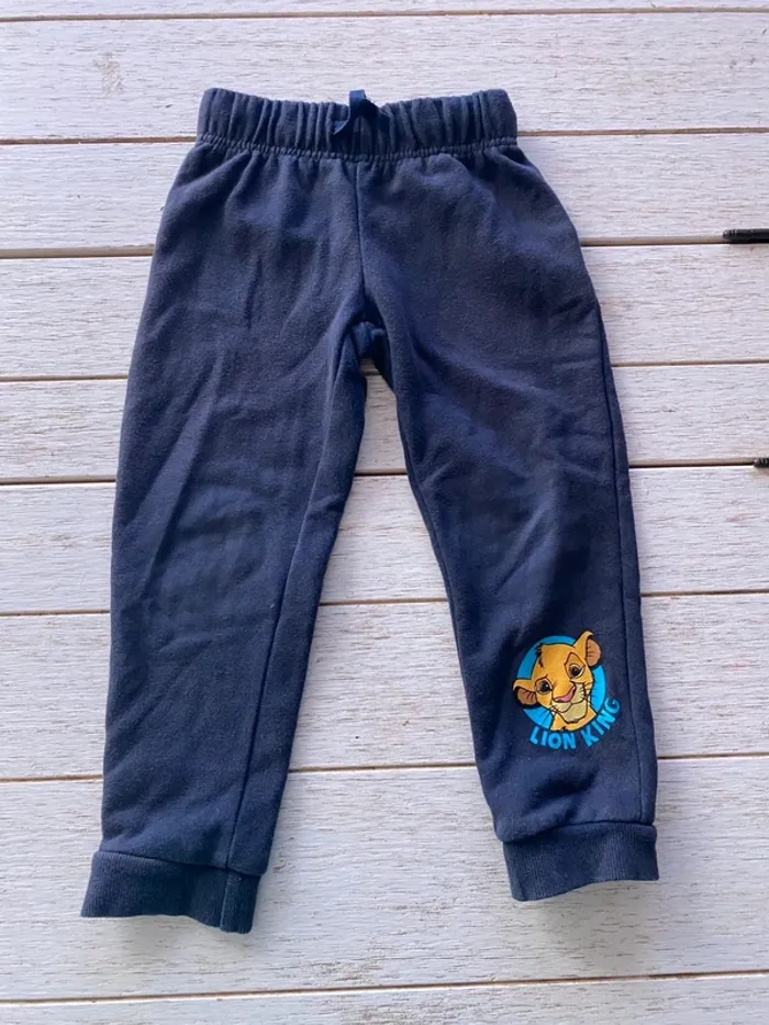 Ensemble polo col roulé + jogging 3/4 ans - photo numéro 7