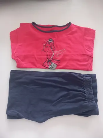 Pyjama dépareillé