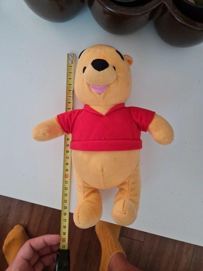 Peluche winie l'ourson 22 cm - photo numéro 7