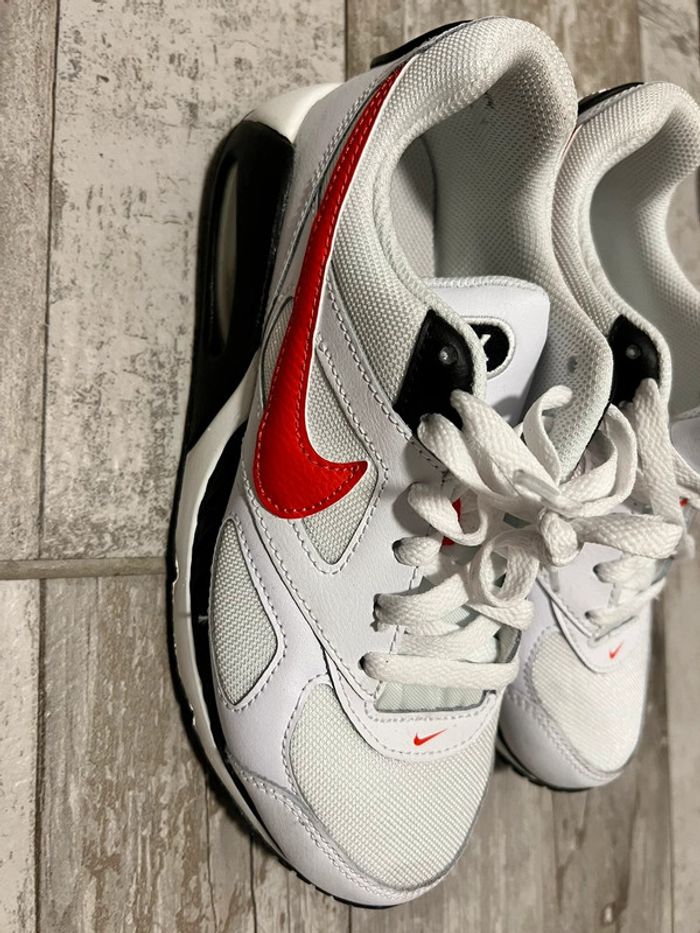Nike Air Max Blanc Rouge 579995 101 - photo numéro 6