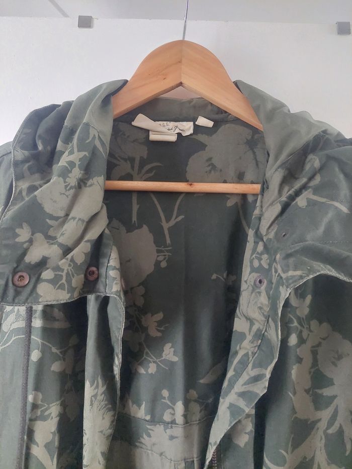 Veste oversize demi-saison streetwear - photo numéro 2