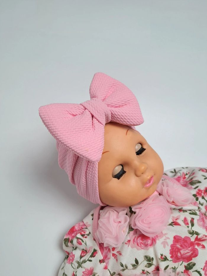 Turban bebe fille 3 mois