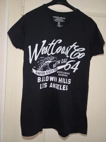 T-shirt imprimé Camora Jeans & Co