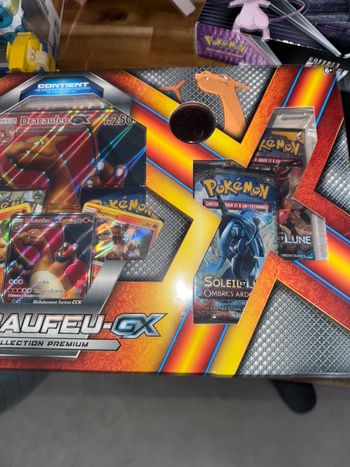 Demie coffret dracaufeu gx 2/2