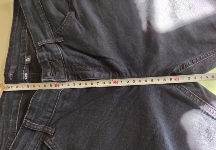Jean Skinny Kiabi - Taille 42 - Bleu Brut comme neuf - photo numéro 8