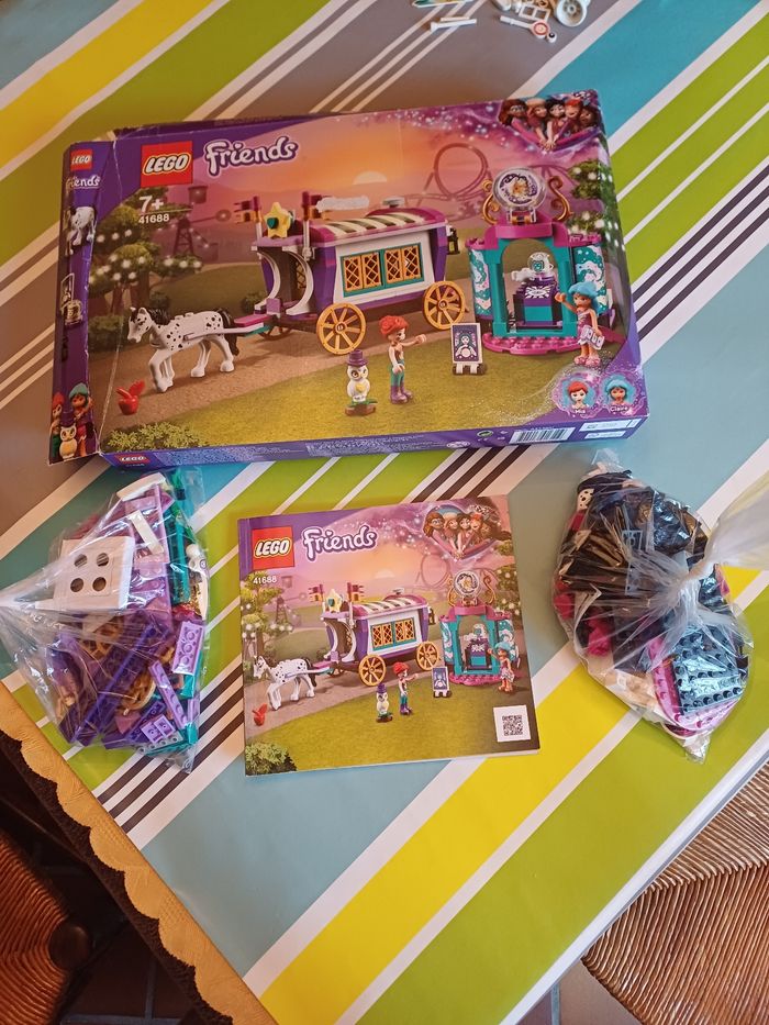 Lego friends 41688 roulotte magique - photo numéro 2