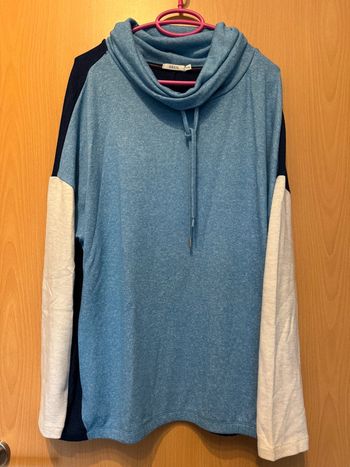 Pull avec effet col roulé Cecil