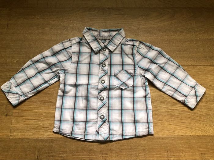 Chemise bébé garçon