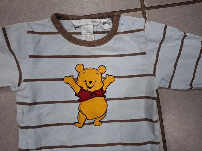 Bodie disney Winnie l'ourson 9-12mois neuf - photo numéro 2