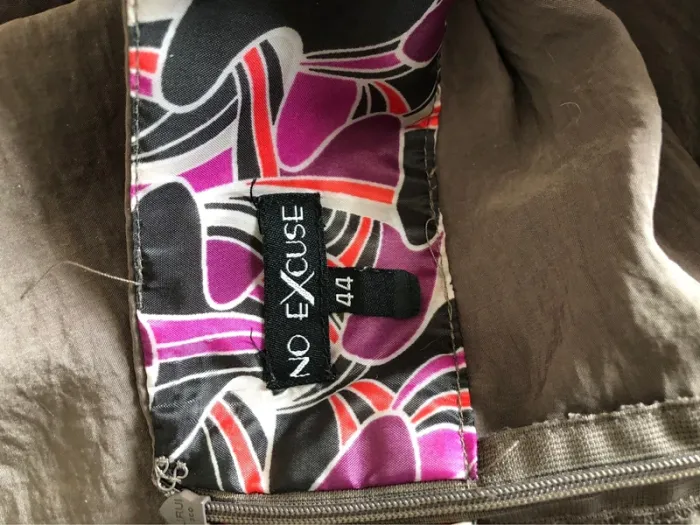 Pantalon fluide large No Excuse Taille 44 - photo numéro 6