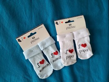 Lot de chaussettes bébé