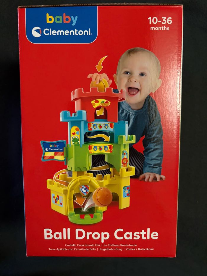 Baby Clementoni - Château Roule-Boule - photo numéro 2