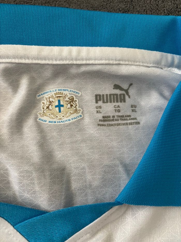 Maillot OM - photo numéro 3