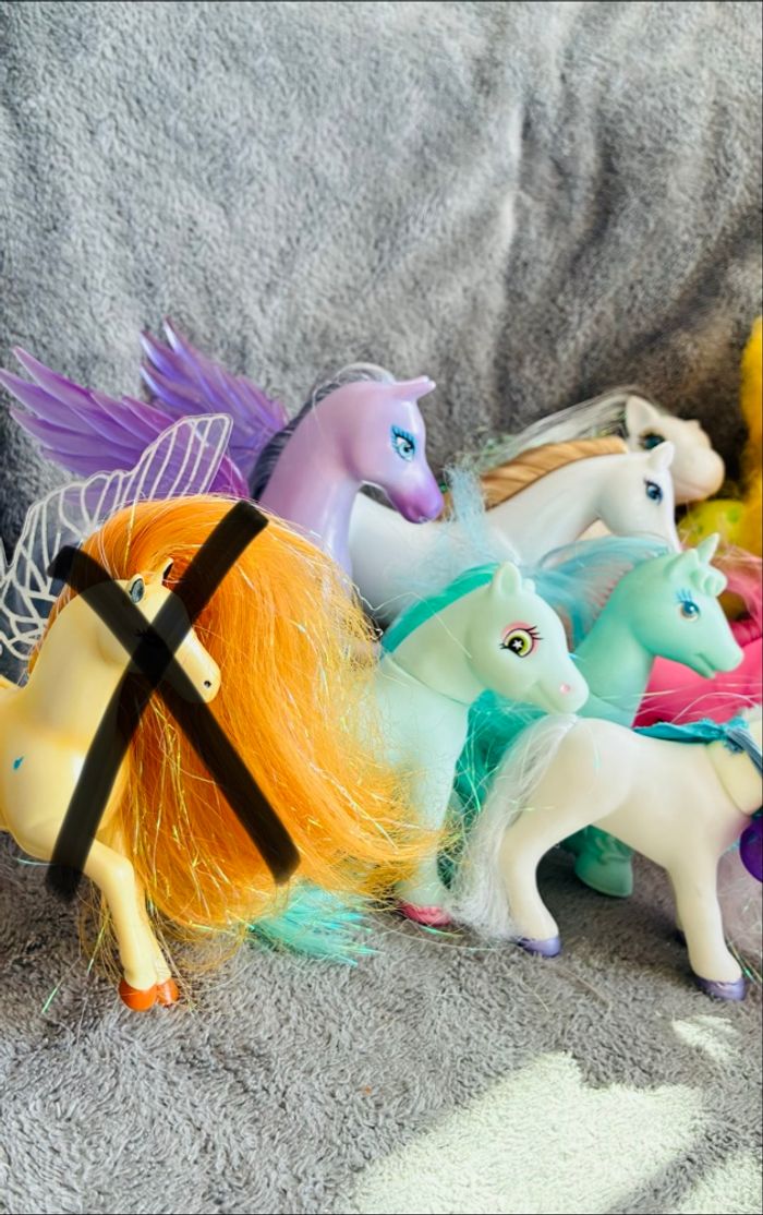 Lot petits poney - photo numéro 4
