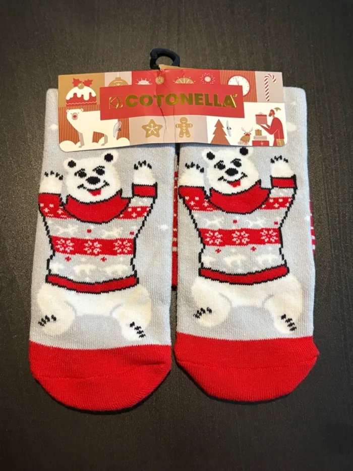 Chaussettes Ours taille unique
