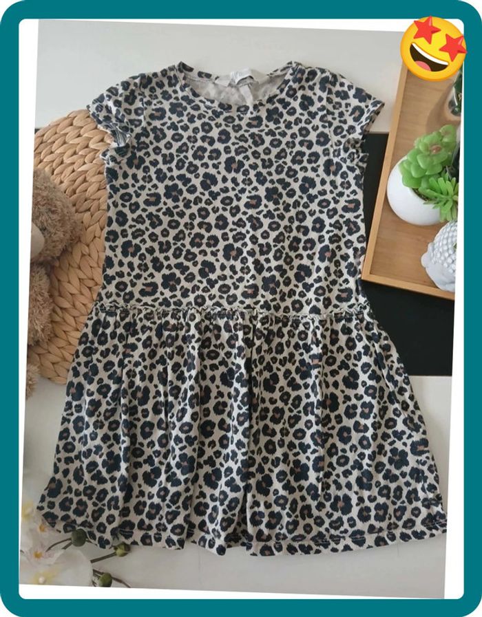 Robe H&M à motifs Taille 6 ans🌿💝 - photo numéro 6