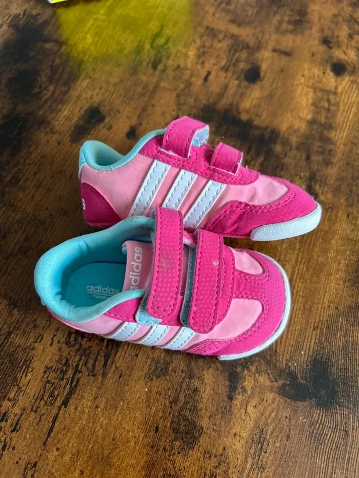 Baskets adidas bébé - photo numéro 2