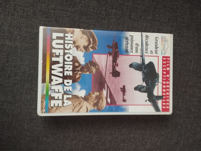 VHS l'histoire de la Luftwaffe