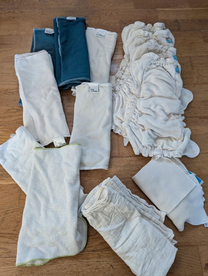 Lot de couches de nuit classiques Sandy's mother