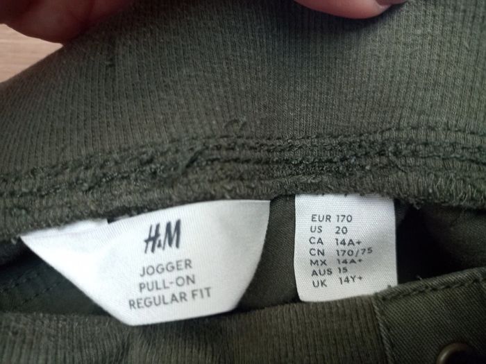 Pantalon cargo H&M - photo numéro 3