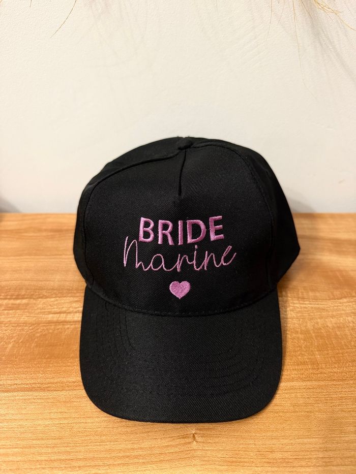Casquette personnalisée brodée EVJF - photo numéro 3