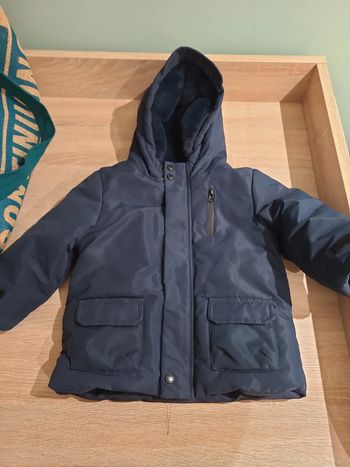 Manteau 18 mois