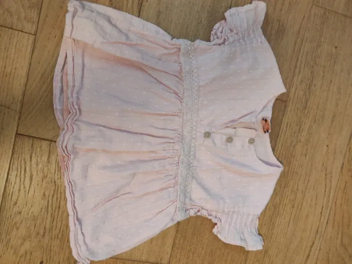 Blouse manches courtes