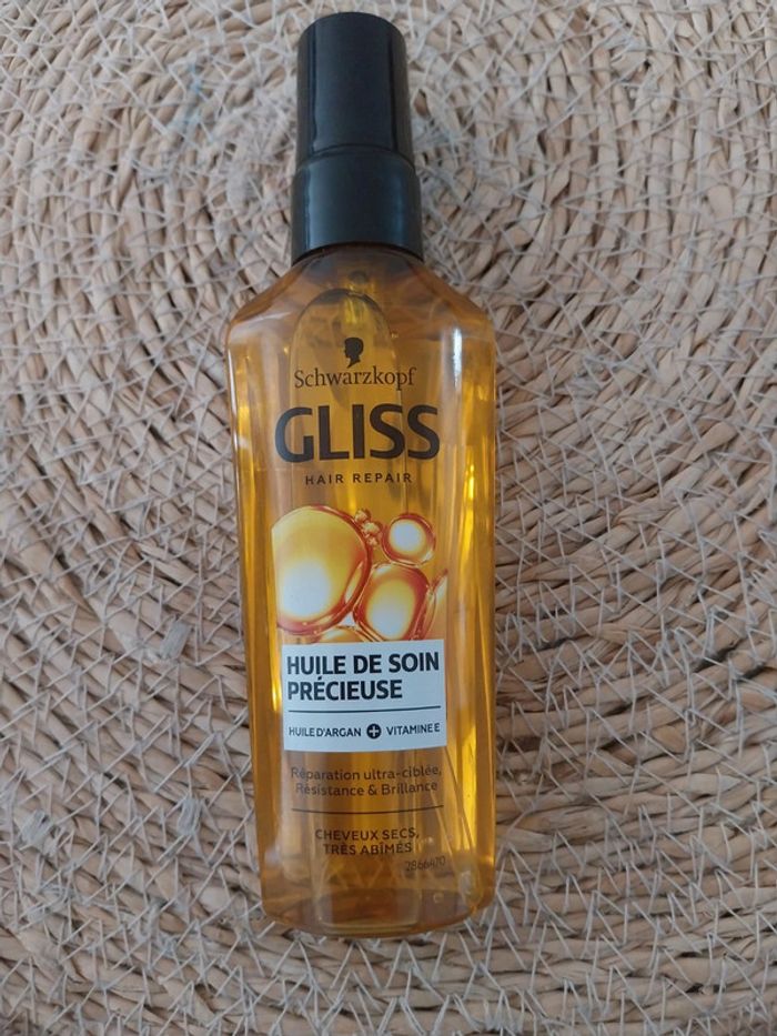 Huile de soins précieuse Gliss