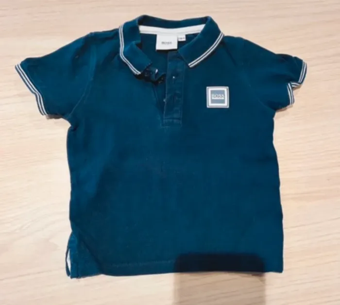 T-shirt pour garçon Hugo boss - photo numéro 2