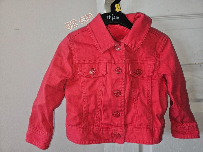 Veste en Jean Palomino - Taille 92 cm (2-3 ans)