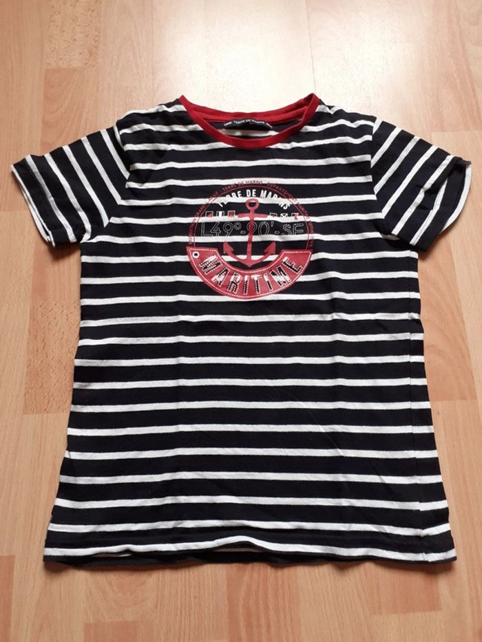 T-shirt 10 ans terre de marins