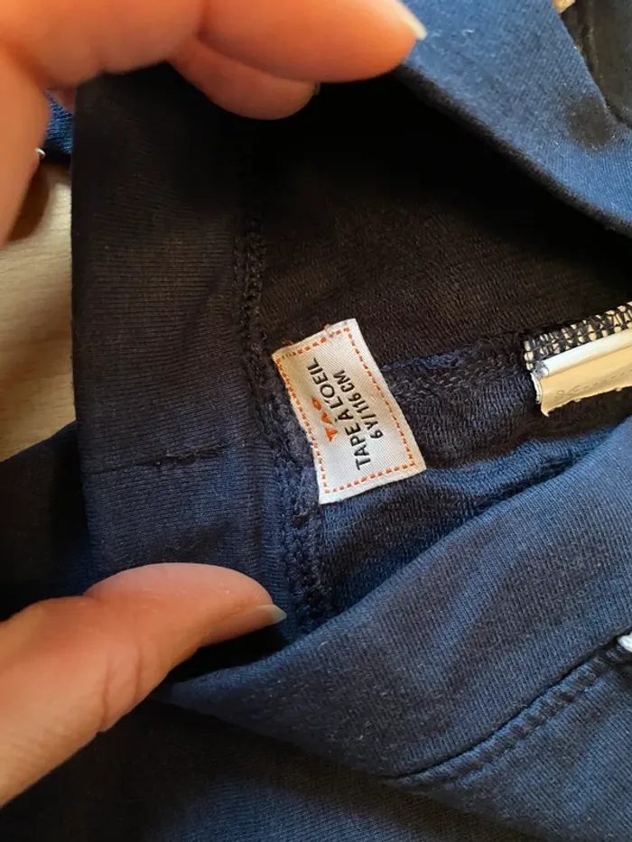 Legging Tape à l’œil TAO Taille 6 ans - 116 cm - photo numéro 3