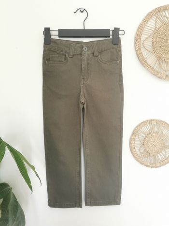 Jean marron garçon 4 Ans