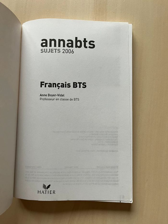 AnnaBTS Sujets Français - photo numéro 3