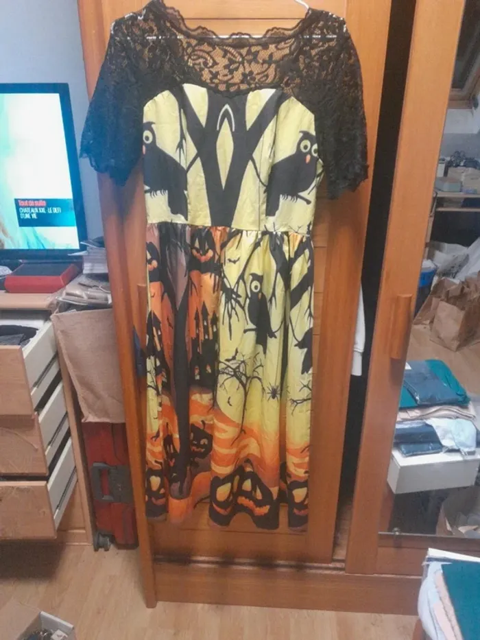 Robe halloween
