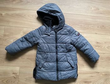 Doudoune grise chaude 5 ans