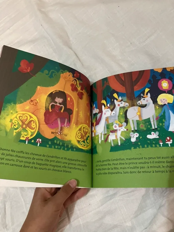 Livre enfant – Cendrillon - photo numéro 5